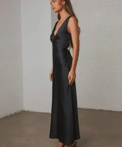 Peppermayo Exclusive New & Most Loved Loren Midi Dress - Black - Pre-Order 12 Peppermayo Exclusive New & Most Loved Loren Midi Dress - Black - Pre-Order