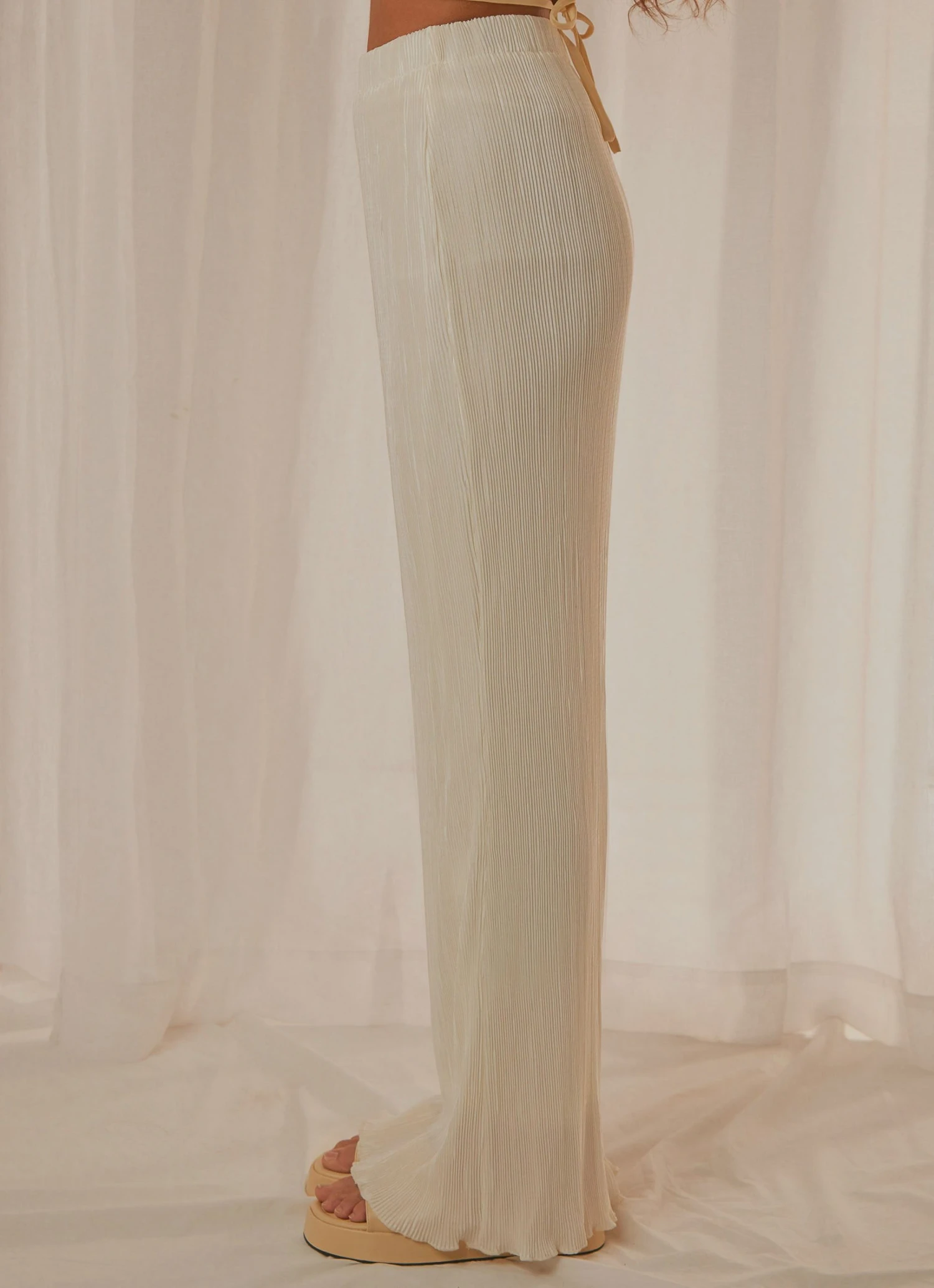 Peppermayo Exclusive Setting Sun Maxi Skirt - Ivory 6 Peppermayo Exclusive Setting Sun Maxi Skirt - Ivory