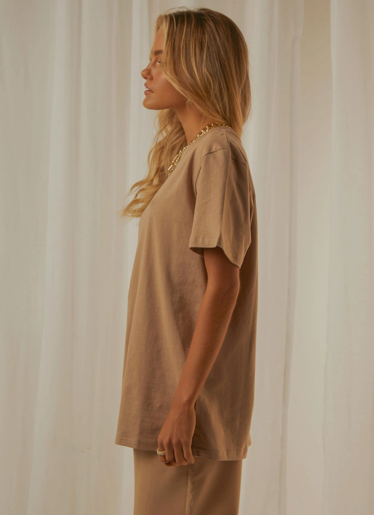 Nude Lucy Nude Classics Slogan BF Tee - Mocha 7 Nude Lucy Nude Classics Slogan BF Tee - Mocha