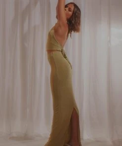 Peppermayo Exclusive New & Most Loved On Arrival Midi Skirt - Lime Green 10 Peppermayo Exclusive New & Most Loved On Arrival Midi Skirt - Lime Green