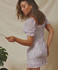 Peppermayo Summer Vineyards Mini Dress - Purple 11 Peppermayo Summer Vineyards Mini Dress - Purple