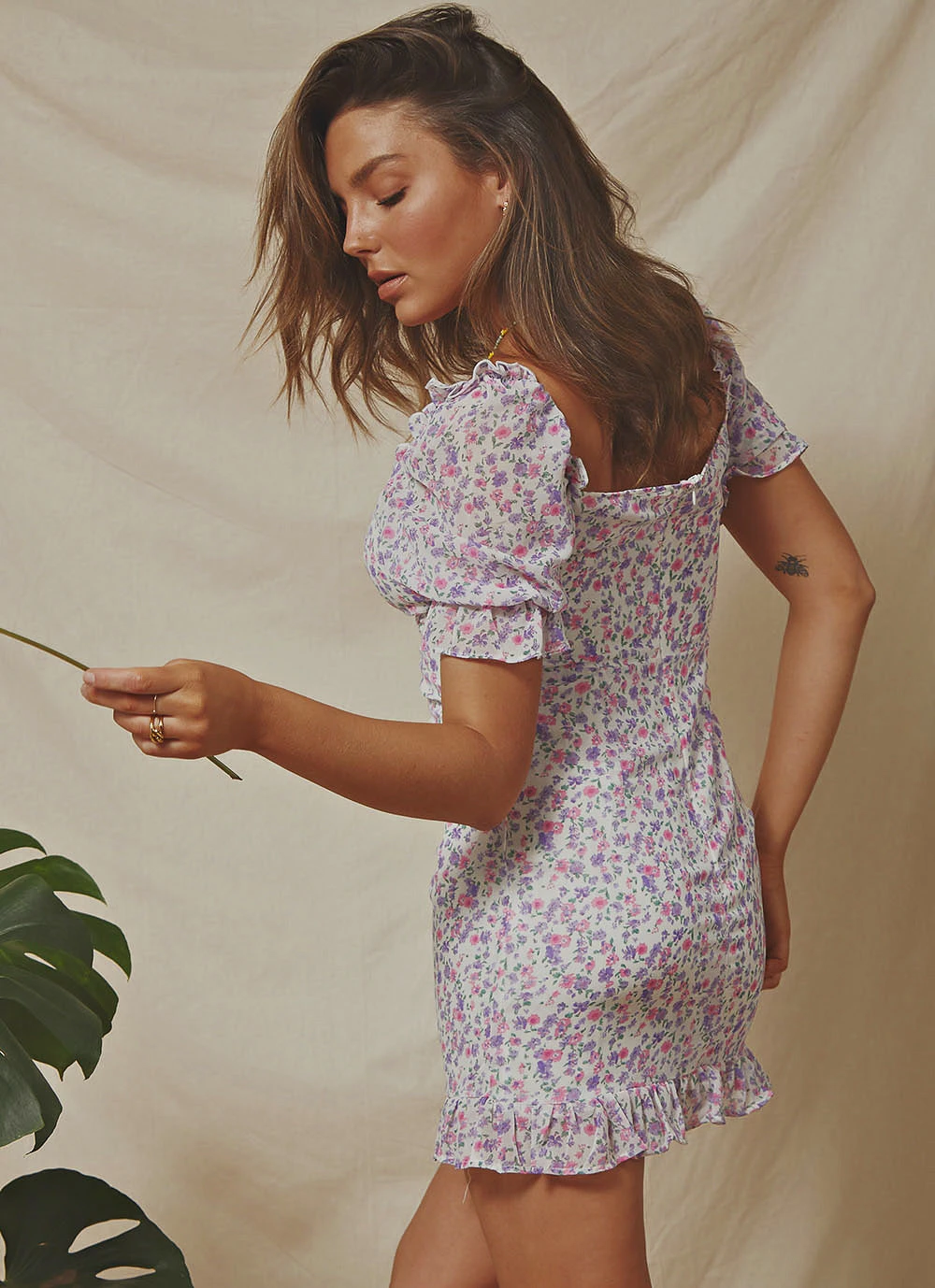 Peppermayo Summer Vineyards Mini Dress - Purple 7 Peppermayo Summer Vineyards Mini Dress - Purple