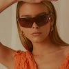 Peppermayo Phoenix Sunglasses - Amber New & Most Loved
