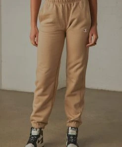 Champion New & Most Loved Reverse Weave Boyfriend Fleece Jogger - Country Walnut