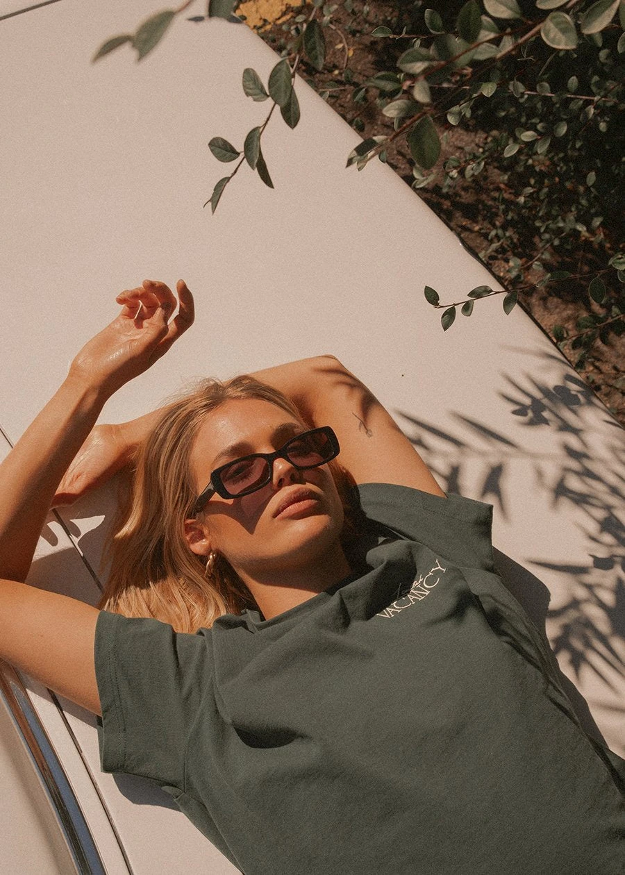 Vacancy Supply Resort Tee - Forest Green Vacancy Supply Resort Tee - Forest Green