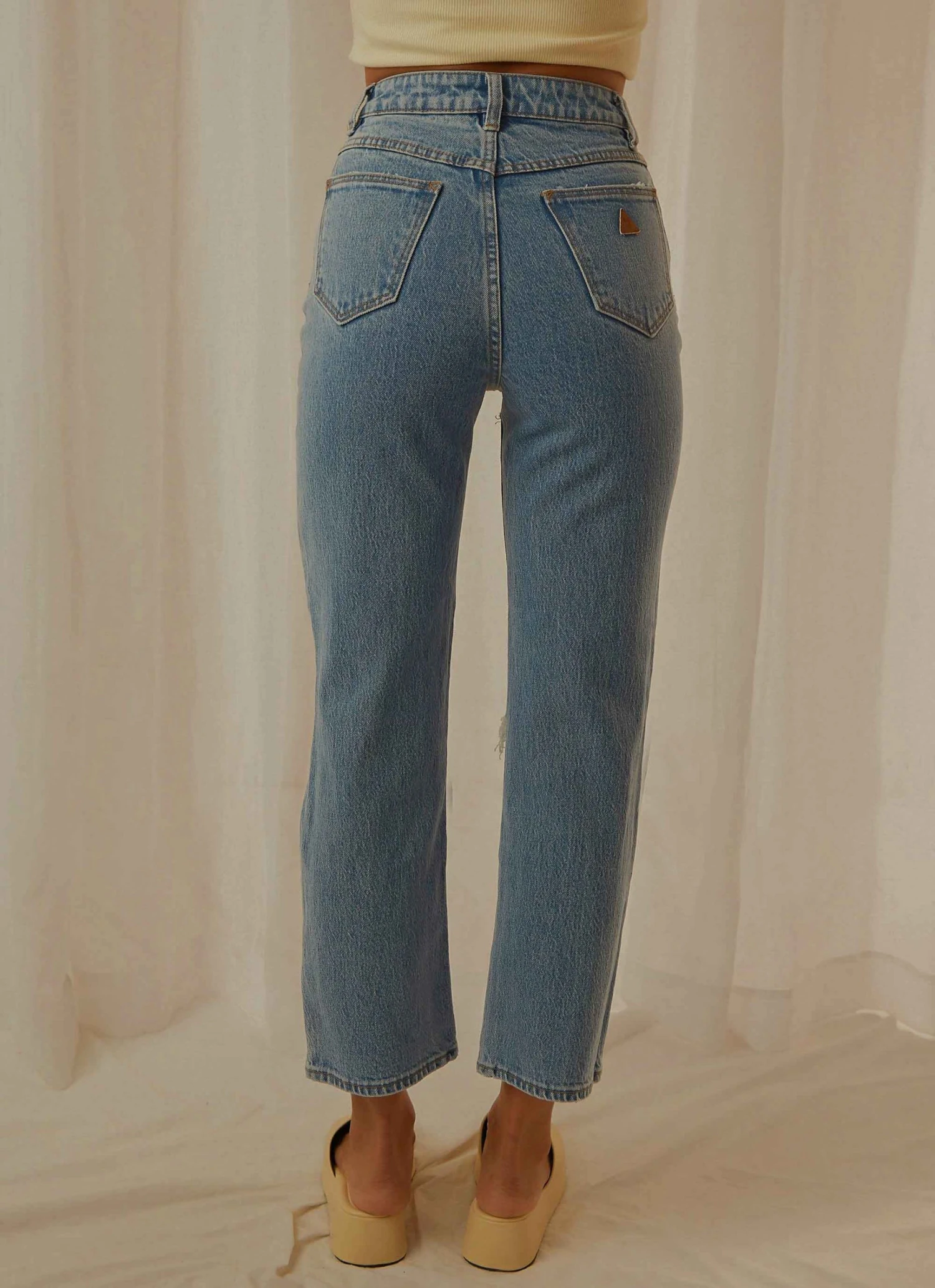 Abrand New & Most Loved A Venice Straight - Denise Rip Eco 7 Abrand New & Most Loved A Venice Straight - Denise Rip Eco