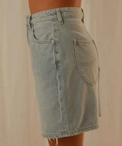 Lee High Baggy Short - Blue Encounter 14 Lee High Baggy Short - Blue Encounter