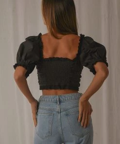 Peppermayo New & Most Loved You're The One Top - Black 11 Peppermayo New & Most Loved You're The One Top - Black