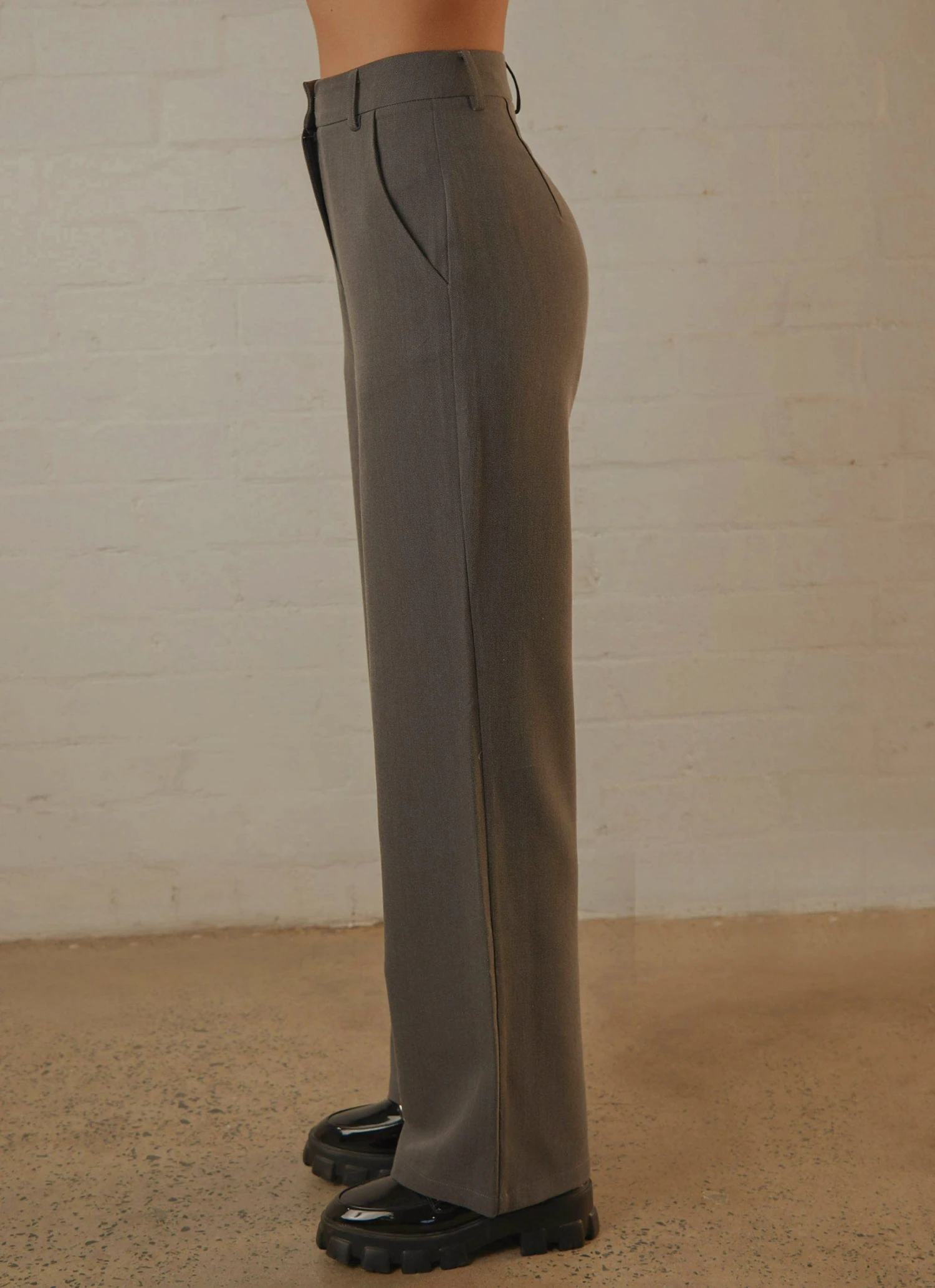 Peppermayo Exclusive New & Most Loved Maggie Pant - Charcoal Peppermayo Exclusive New & Most Loved Maggie Pant - Charcoal