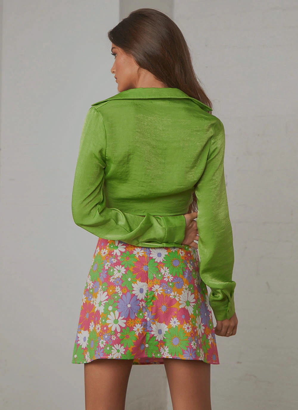 Peppermayo Exclusive Sahara Tie Top - Lime 7 Peppermayo Exclusive Sahara Tie Top - Lime