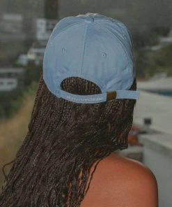 Riley Hubatka X Peppermayo The Hideaway Dad Cap - Azure