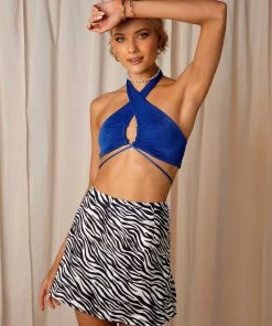 Peppermayo Exclusive Keiko Skirt - Zebra New & Most Loved