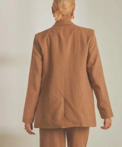 Nude Lucy New & Most Loved Marvin Blazer - Coffee