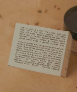 The Seeke Rose Clay Mask - Pink 13 The Seeke Rose Clay Mask - Pink