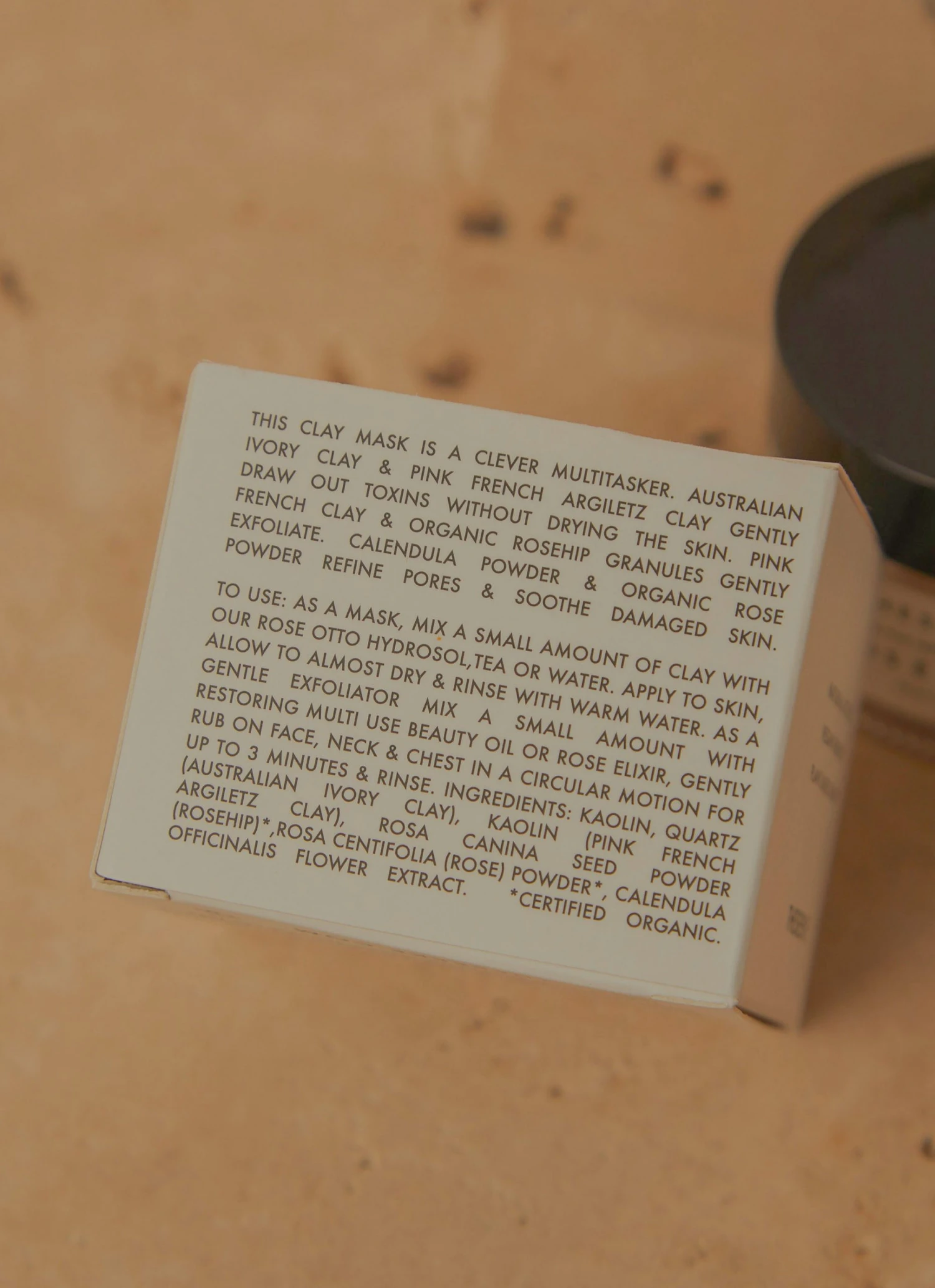 The Seeke Rose Clay Mask - Pink 8 The Seeke Rose Clay Mask - Pink