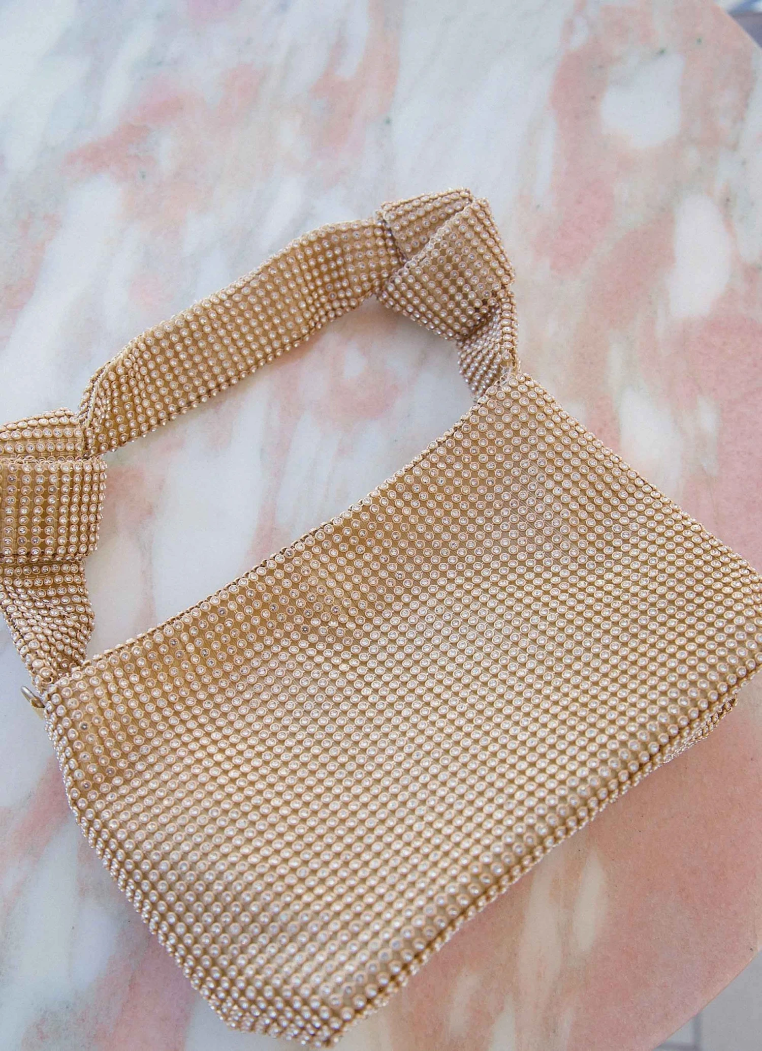 Peppermayo New & Most Loved Oops!...I Did It Again Glomesh Bag - Gold 5 Peppermayo New & Most Loved Oops!...I Did It Again Glomesh Bag - Gold