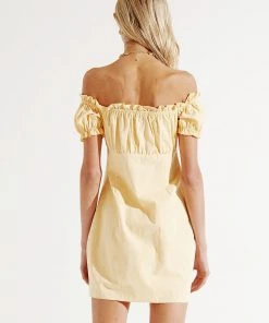 Peppermayo New & Most Loved Bel Air Mini Dress - Yellow 11 Peppermayo New & Most Loved Bel Air Mini Dress - Yellow