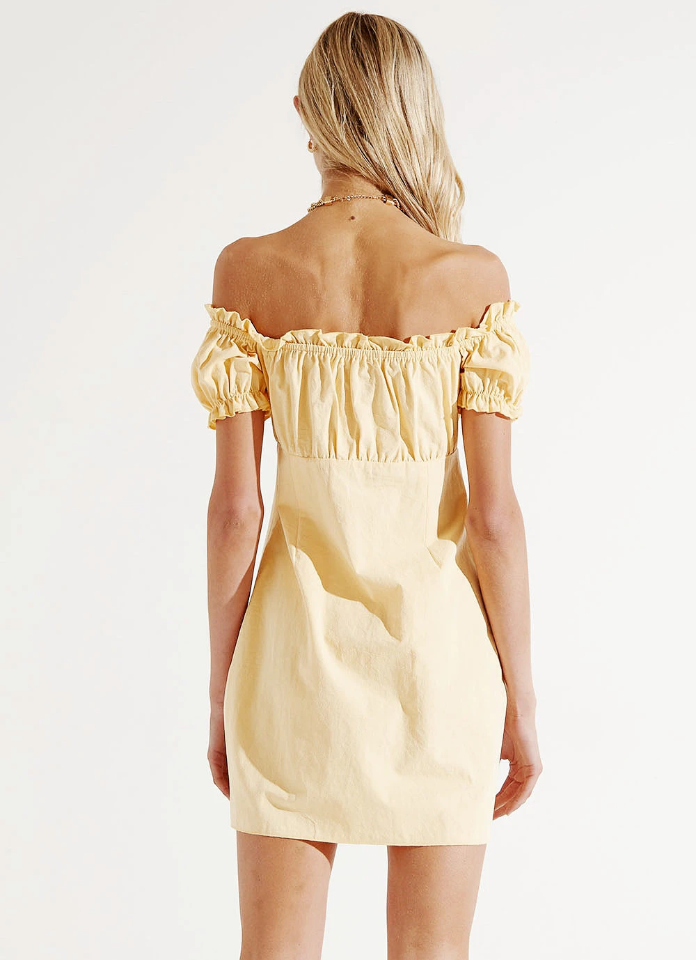 Peppermayo New & Most Loved Bel Air Mini Dress - Yellow 7 Peppermayo New & Most Loved Bel Air Mini Dress - Yellow