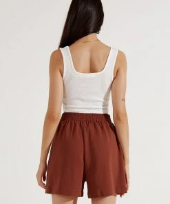 Peppermayo In A Dream Crop - White