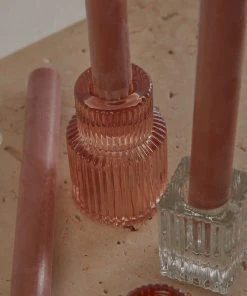 Candle Co New & Most Loved Arlo Vintage Candle Holder - Champagne