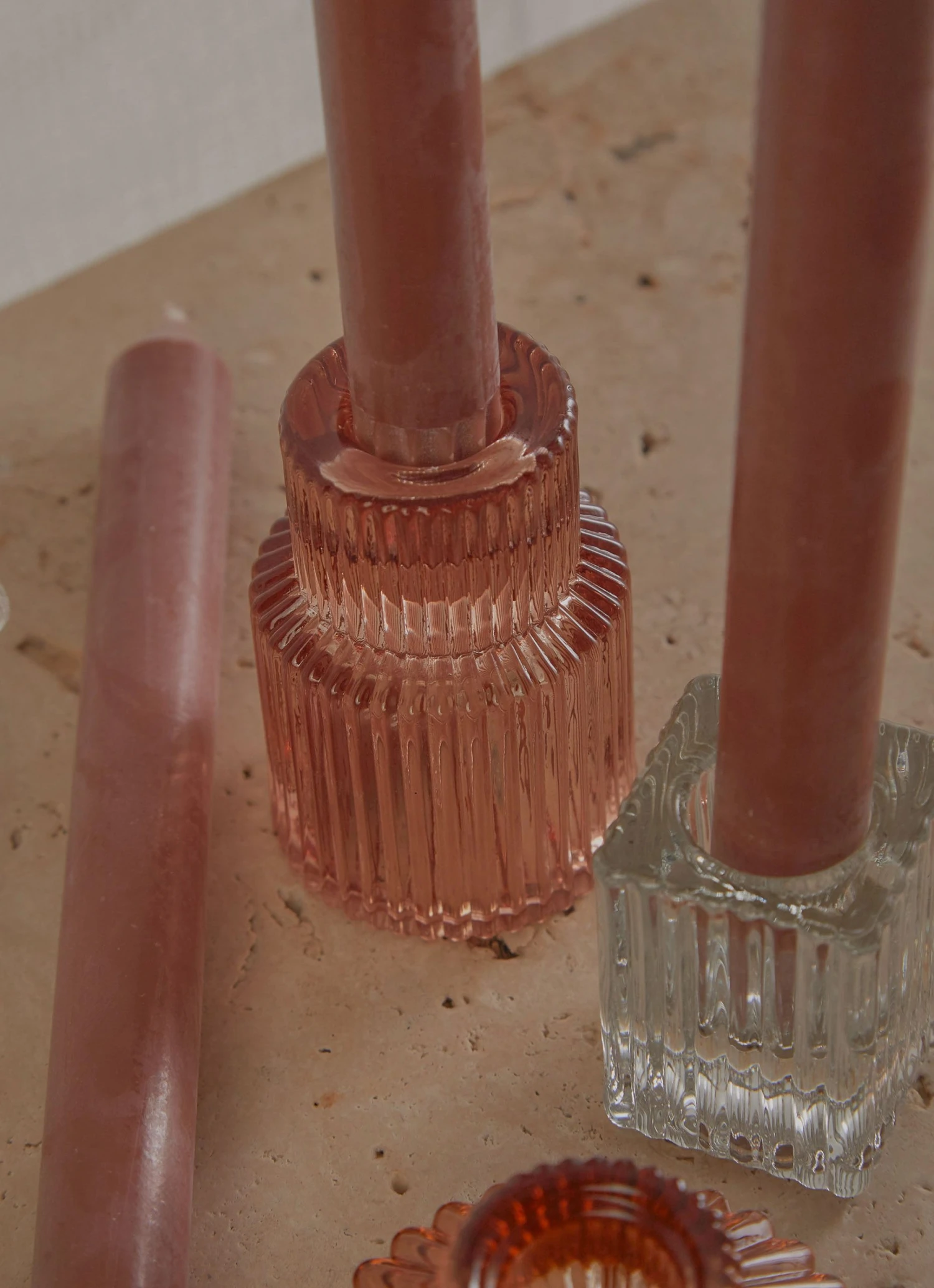 Candle Co New & Most Loved Arlo Vintage Candle Holder - Champagne 4 Candle Co New & Most Loved Arlo Vintage Candle Holder - Champagne