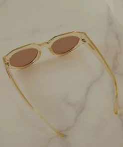 Peppermayo Used To Be Sunglasses - Clear