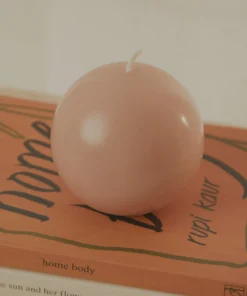 Candle Co New Accessories Moreton Eco Ball Candle - Latte