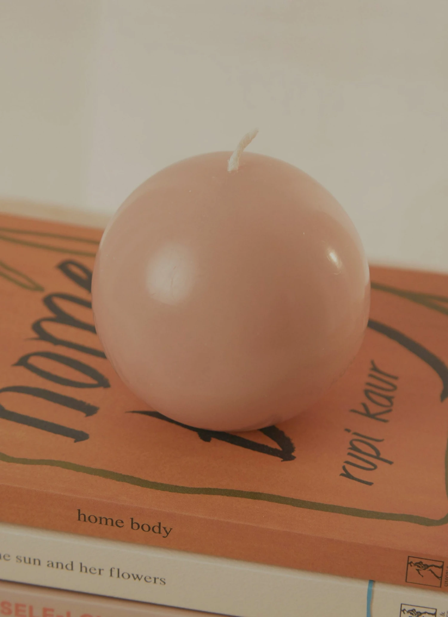 Candle Co New Accessories Moreton Eco Ball Candle - Latte 4 Candle Co New Accessories Moreton Eco Ball Candle - Latte