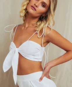 Peppermayo Seasonal Daytime Dreaming Top - White