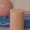 Candle Co New & Most Loved Moreton Eco Slim Pillar Candle- 5 X 7.5cm - Nude 1 Candle Co New & Most Loved Moreton Eco Slim Pillar Candle- 5 X 7.5cm - Nude