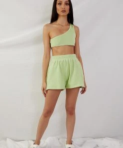 Peppermayo Exclusive St Tropez Terry Shorts - Mint 14 Peppermayo Exclusive St Tropez Terry Shorts - Mint