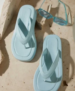 Cult Avenue Jessa Sandals - Sky Blue New Shoes 13 Cult Avenue Jessa Sandals - Sky Blue New Shoes