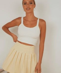 Peppermayo In Her Eyes Knit Crop - White New & Most Loved 10 Peppermayo In Her Eyes Knit Crop - White New & Most Loved