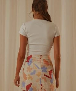 Wrangler New & Most Loved Taurus Baby Tee - White 7 Wrangler New & Most Loved Taurus Baby Tee - White