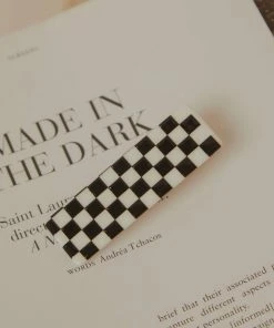 Peppermayo Kaia Hairclip - Black/ White New & Most Loved