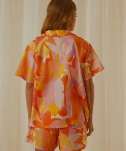 Peppermayo Exclusive Meet Me In Malibu Linen Shirt - Paloma New & Most Loved