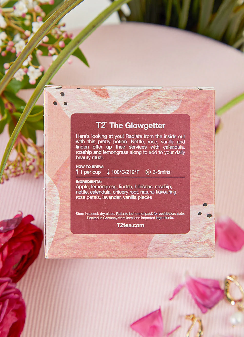 T2 New & Most Loved Glowgetter Tea 50g - Loose Leaf 4 T2 New & Most Loved Glowgetter Tea 50g - Loose Leaf