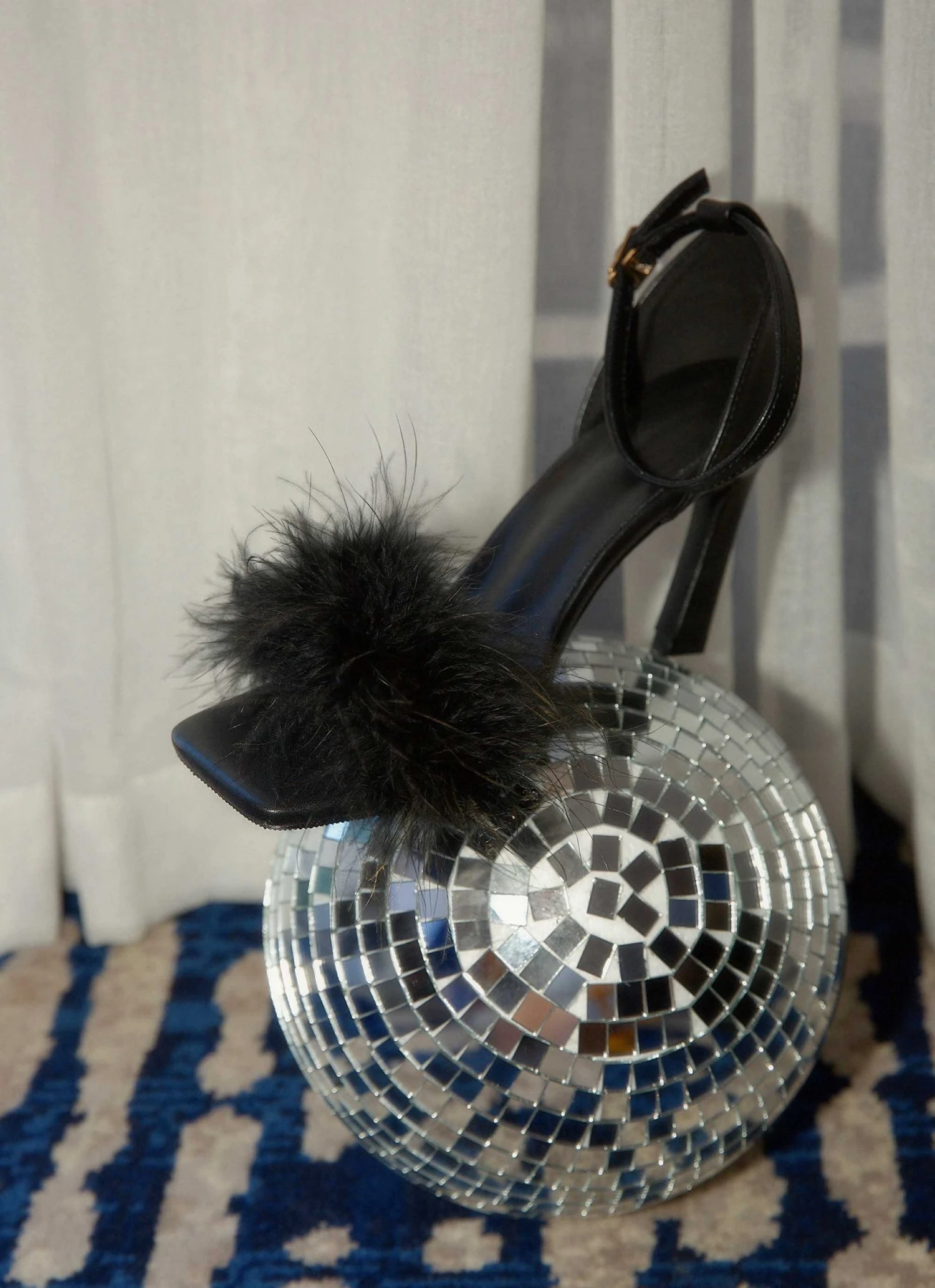 Cult Avenue Disco Diva Heel - Black New & Most Loved 6 Cult Avenue Disco Diva Heel - Black New & Most Loved