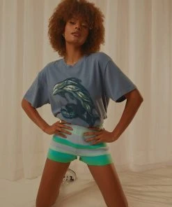 Wrangler Through The Waves Tee - Deep Blue 11 Wrangler Through The Waves Tee - Deep Blue