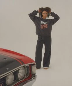 Vacancy Supply Speed Racer Crewneck - Charcoal 10 Vacancy Supply Speed Racer Crewneck - Charcoal