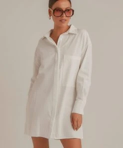 4th & Reckless Genesis Shirt - White