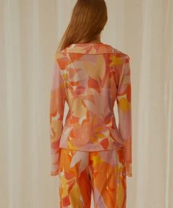 Peppermayo Exclusive Parisian Balcony Tie Top - Paloma - Pre-Order