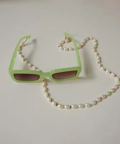 Peppermayo Paloma City Sunglasses Chain - Pearl New & Most Loved