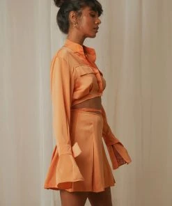 Peppermayo Beauty Icon Top - Orange 10 Peppermayo Beauty Icon Top - Orange