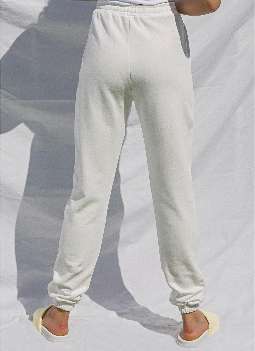 Vacancy Supply New & Most Loved Suite Sweatpant - White 7 Vacancy Supply New & Most Loved Suite Sweatpant - White