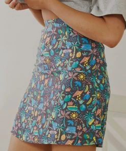 Cools Club New & Most Loved Easy Skirt - Tropic Nights 10 Cools Club New & Most Loved Easy Skirt - Tropic Nights