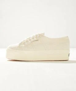 Superga 2790- Organic Cotton Hemp Sneaker - Natural Beige 9 Superga 2790- Organic Cotton Hemp Sneaker - Natural Beige