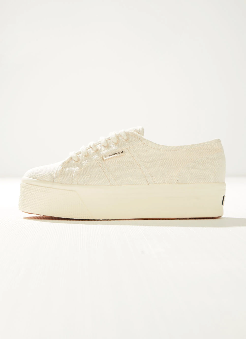 Superga 2790- Organic Cotton Hemp Sneaker - Natural Beige 5 Superga 2790- Organic Cotton Hemp Sneaker - Natural Beige