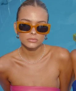 Peppermayo South Beach Sunglasses - Orange