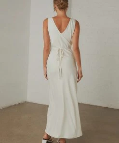 Peppermayo Exclusive Loren Midi Dress - Ivory 11 Peppermayo Exclusive Loren Midi Dress - Ivory